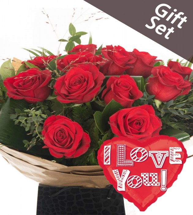 With Love 12x & Balloon ❤️