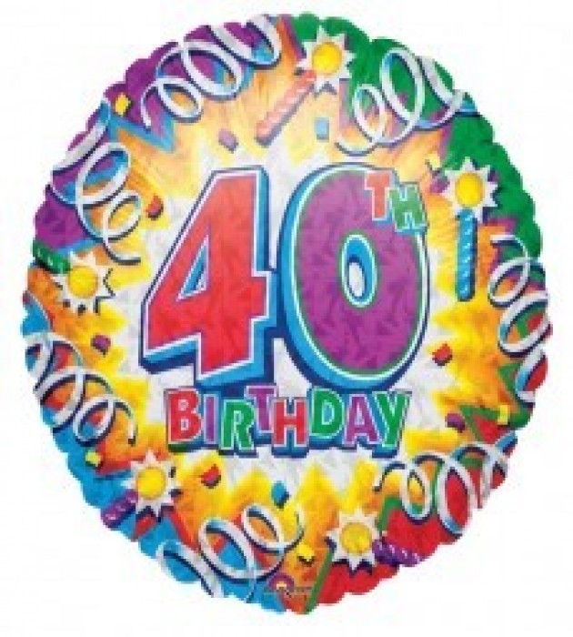 40th Birthday Explosion