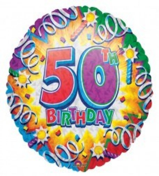 50th Birthday Explosion