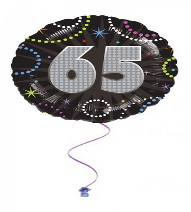 65th A Time To Party Foil