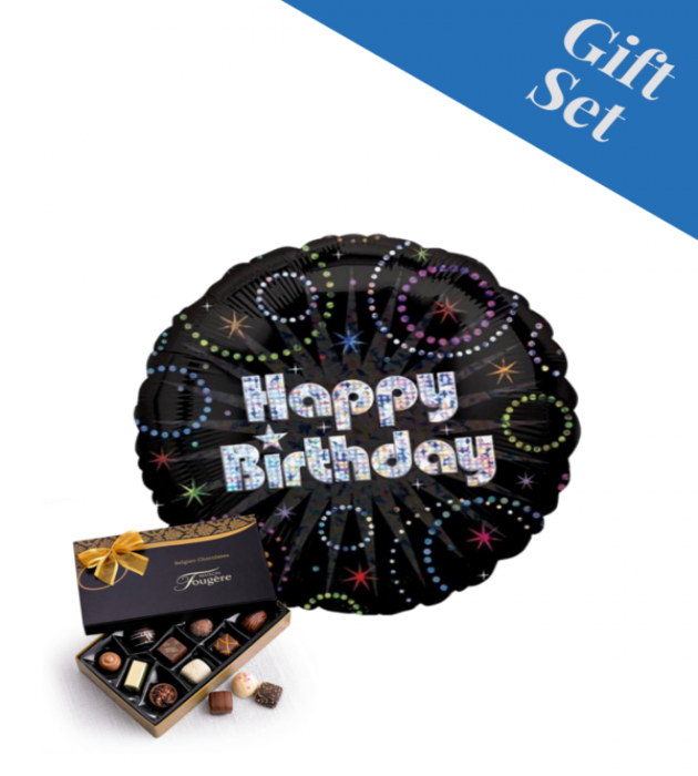 Happy Birthday A Time to Party Foil