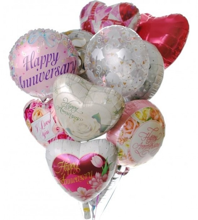 Anniversary Balloon Bouquet