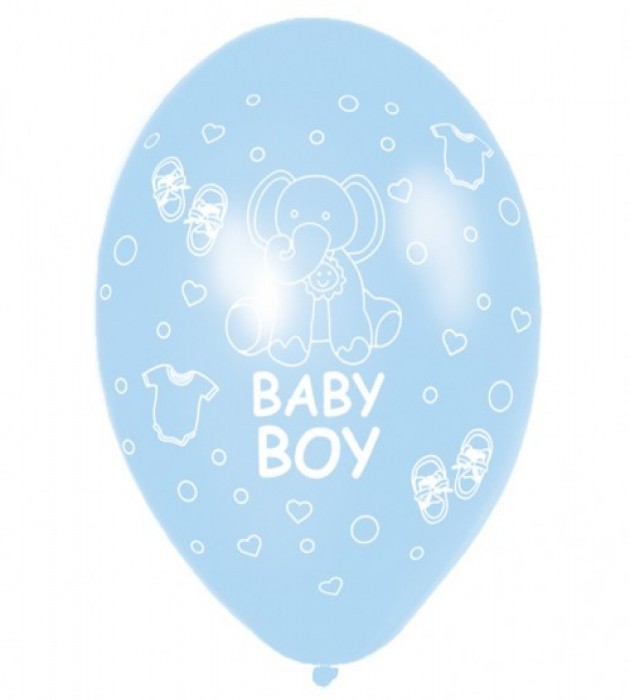 Baby Boy Latex Balloon €3 per balloon