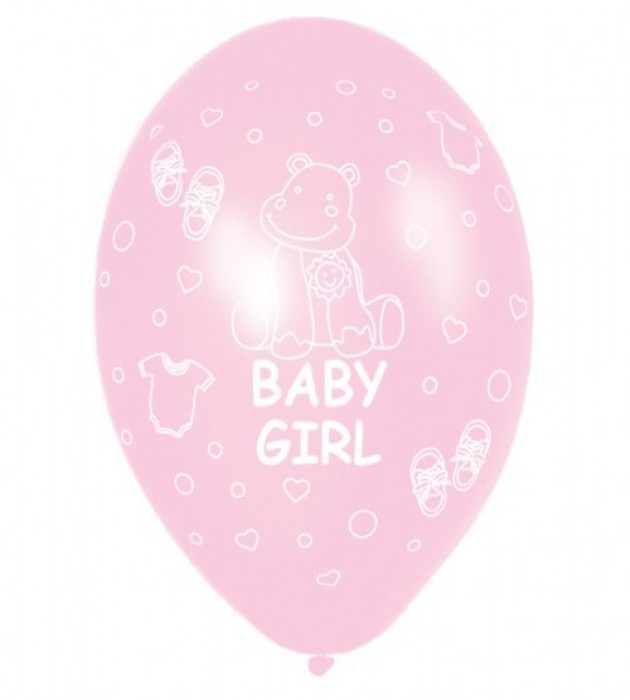 Baby Girl Latex Balloon €3 per balloon