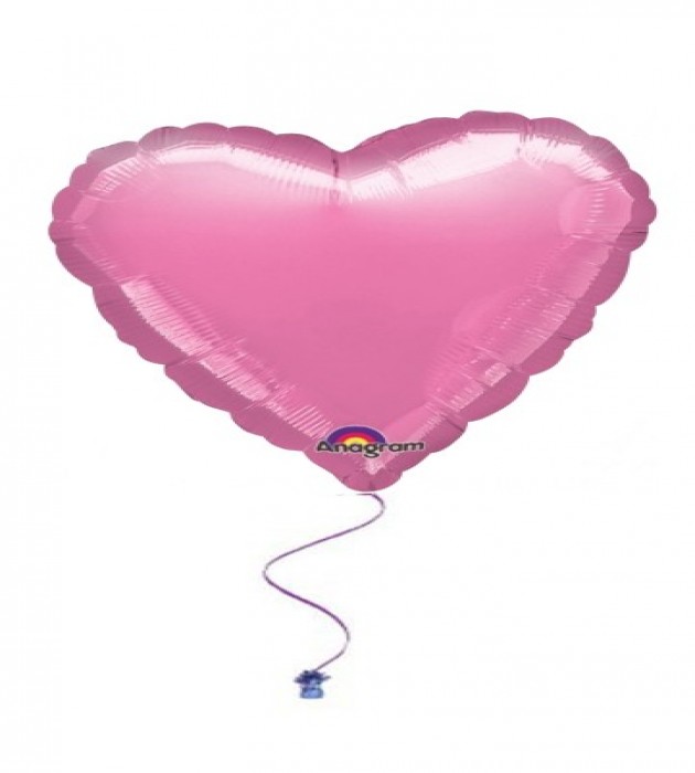 Baby Pink H 18" Foil Balloon