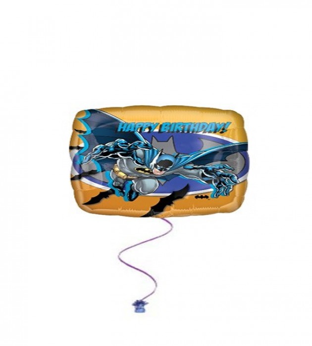 Batman Happy Birthday Foil Balloon 18in