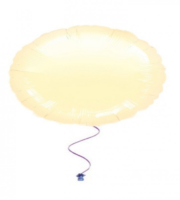 Circle - Ivory 18''