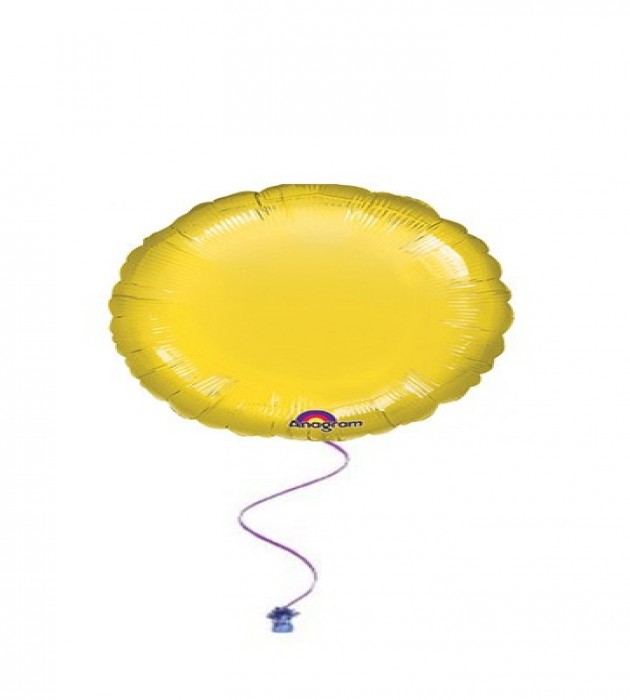 Circle - Yellow 18''