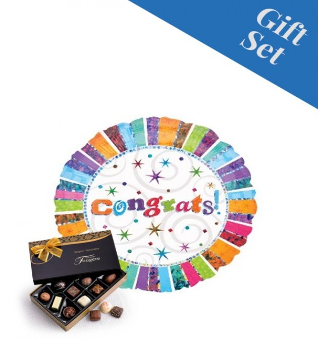 Congrats Radiant Balloon