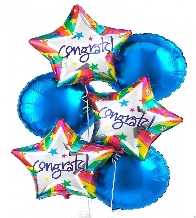 Congratulations Balloon Bouquet