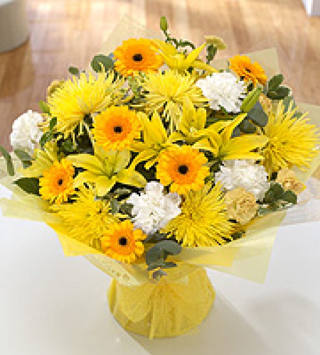 Golden Sunshine Hand-tied