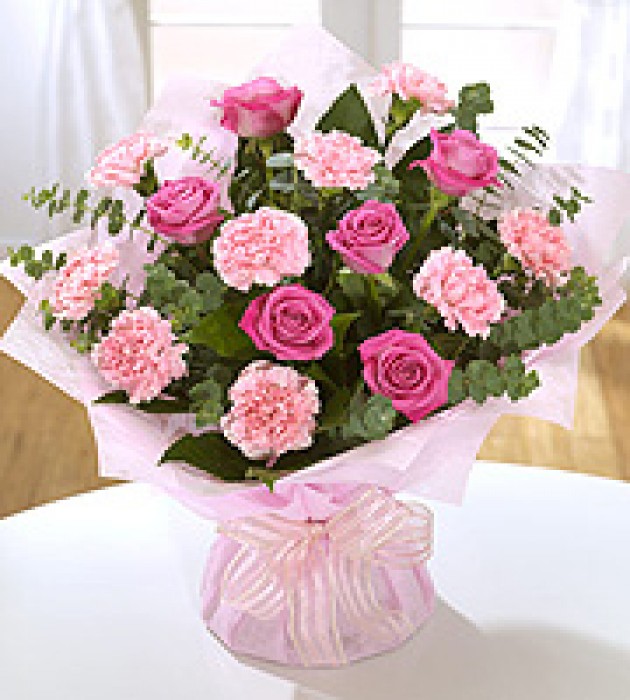 Rose & Carnation Delight