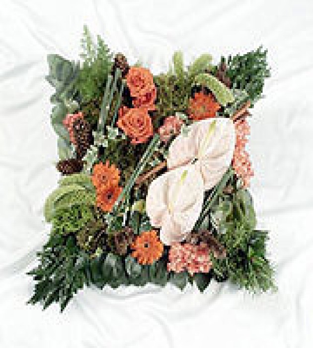 Modern Textured Cushion