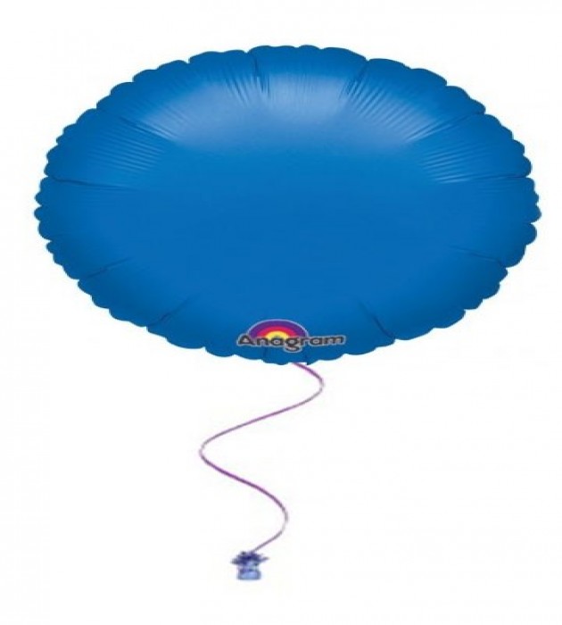 Dark Blue C 18" Foil