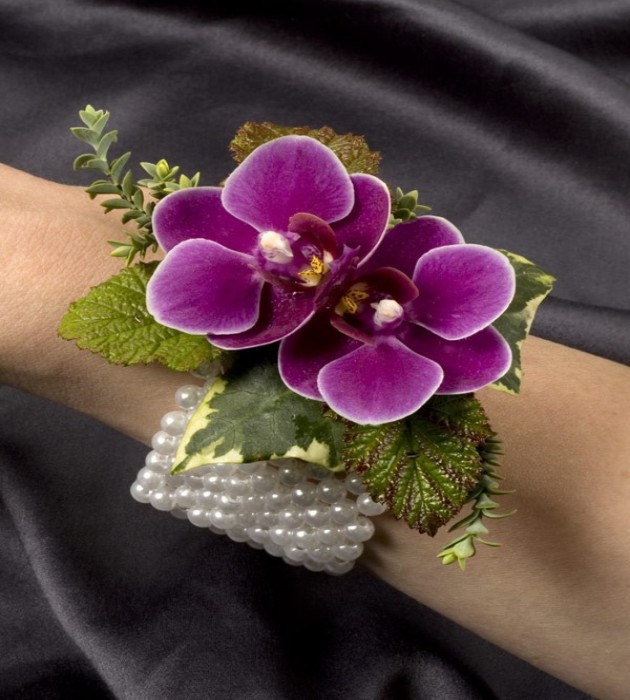 Lilac Whisper Debs Corsage