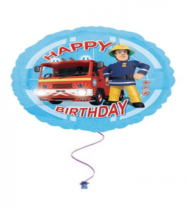 Fireman Sam Happy Birthday