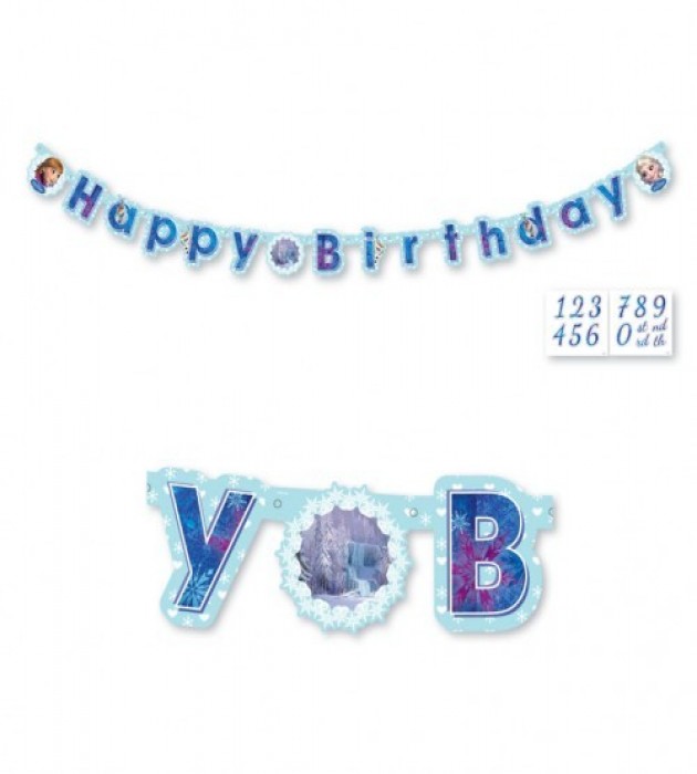 Frozen Add An Age Banner