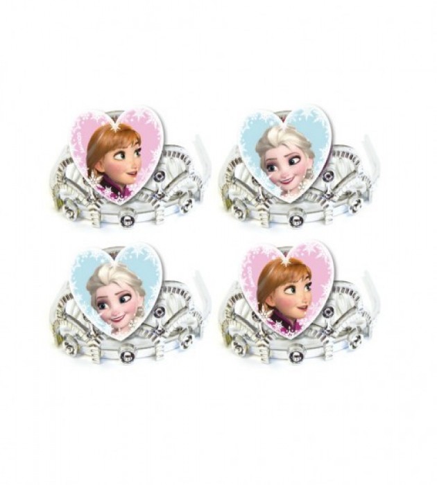 Frozen Tiara 4pcs