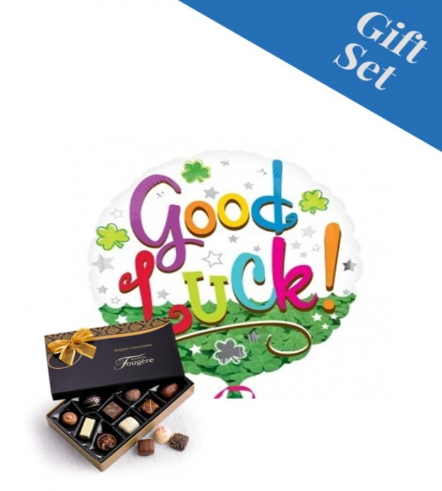 Good Luck Clover 18" Foil