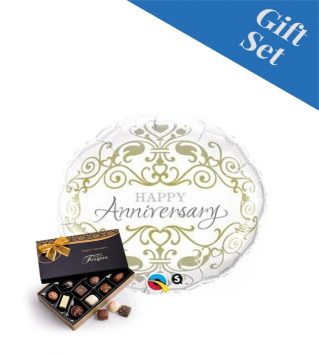 Happy Anniversary Silver