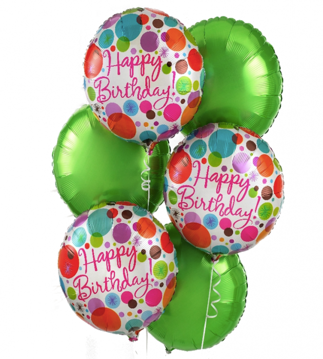 Happy Birthday Balloon Bouquet
