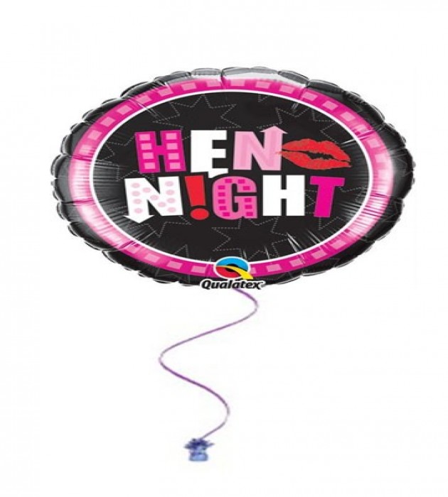 Hen Party 18" Foil