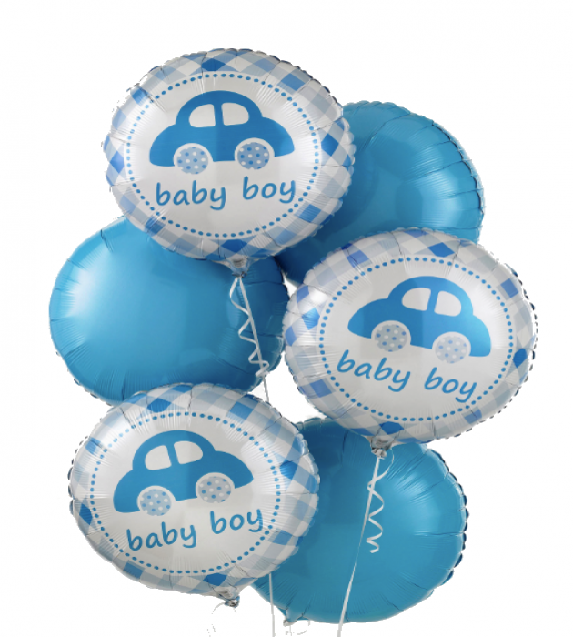 It's A Boy Balloon Bouquet