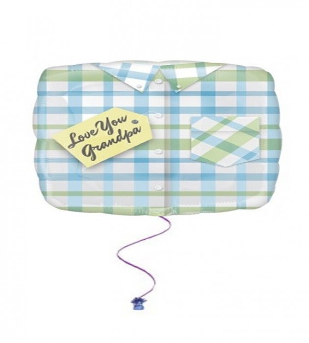 Love U Grandpa Foil Balloon