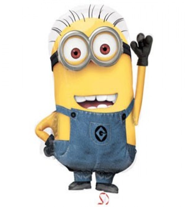Despicable Me Minions SuperShape Foil Balloons 16 x 25in