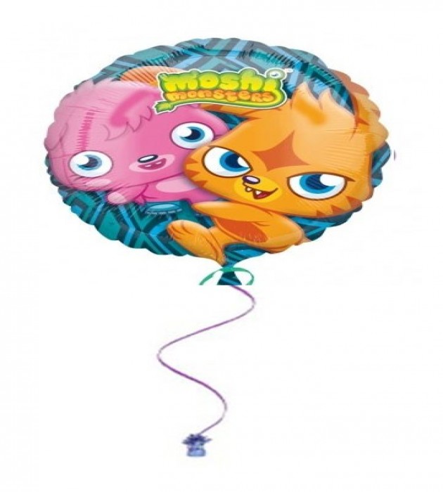 Moshi Monsters 18" Foil