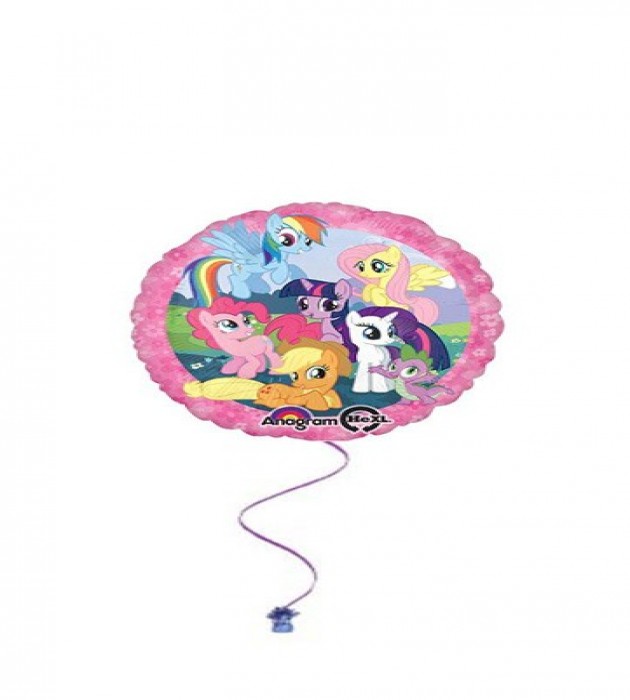 My Little Pony Foil Balloon 18in