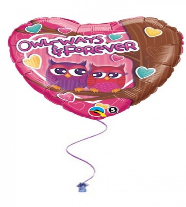 Owl-ways and Forever 18" Foil