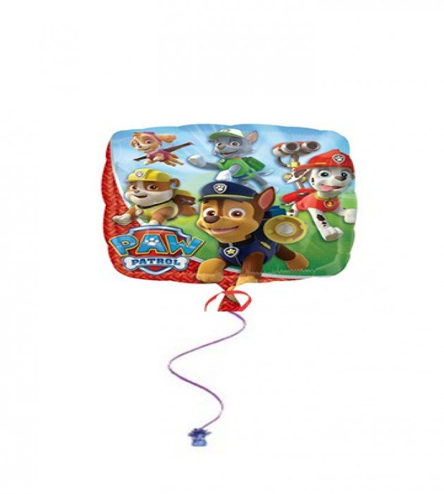 Paw Patrol Square Foil Balloon 18in