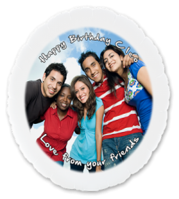 Personalised Balloon