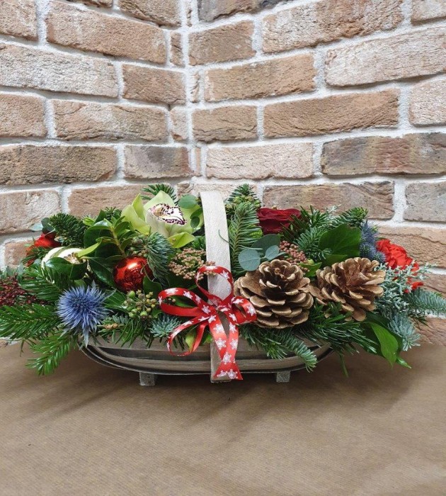 Yuletide Basket
