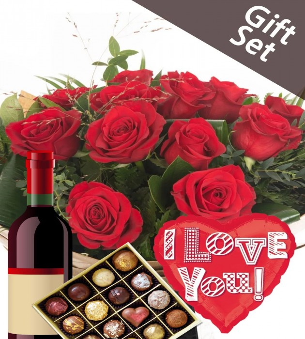  Romantic Red Wine Gift Set ❤️