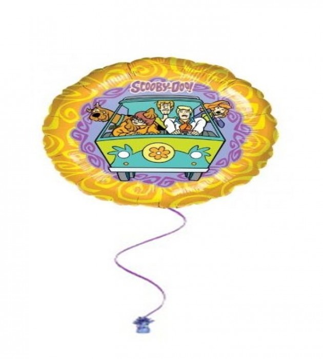 Scooby Doo 18" Foil