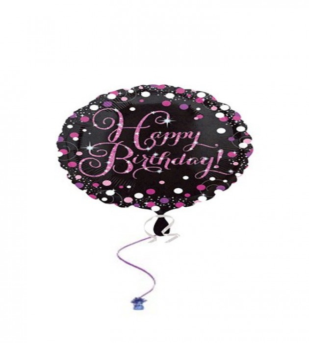 SD-C:Pink Celebration Happy Birthday