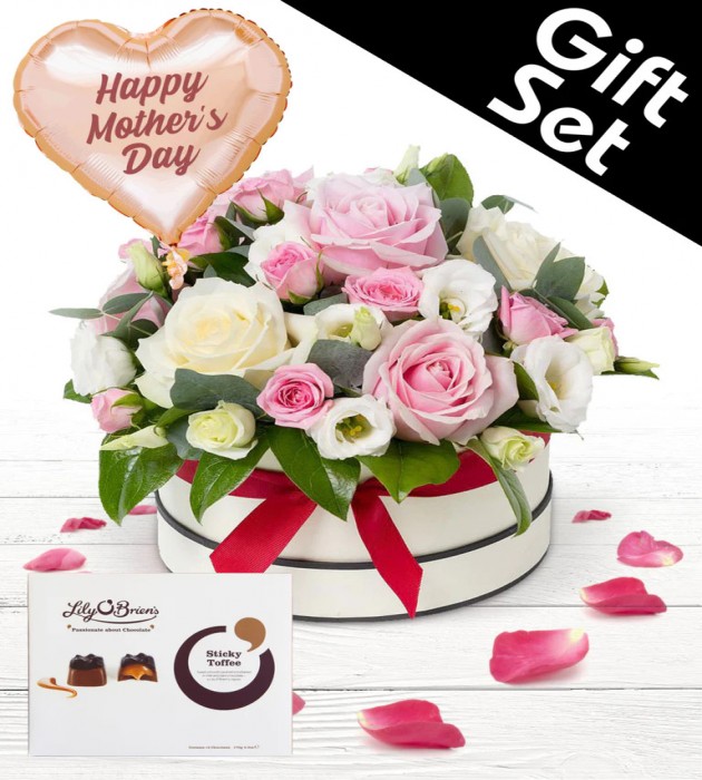 Shades Of Love Hatbox Gift Set