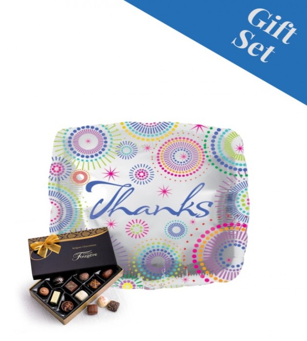 Square Thank You 18"