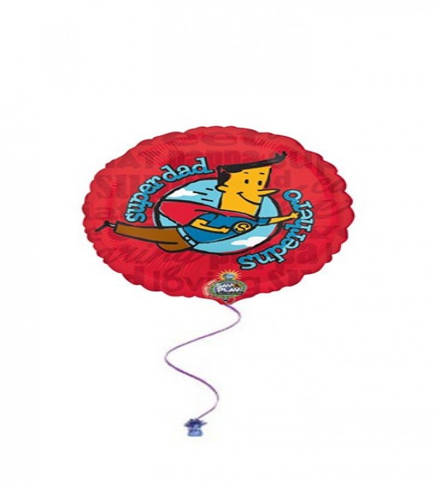 Super Dad Foil Balloon