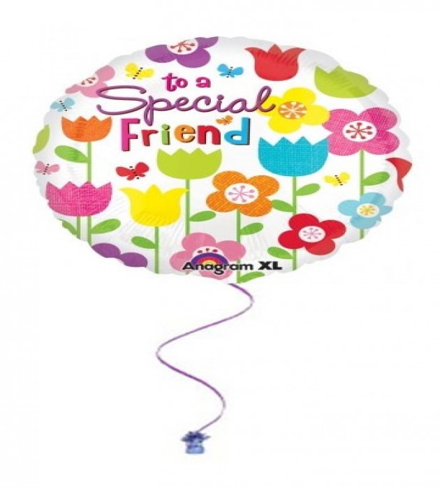 To A Special Friend 18"