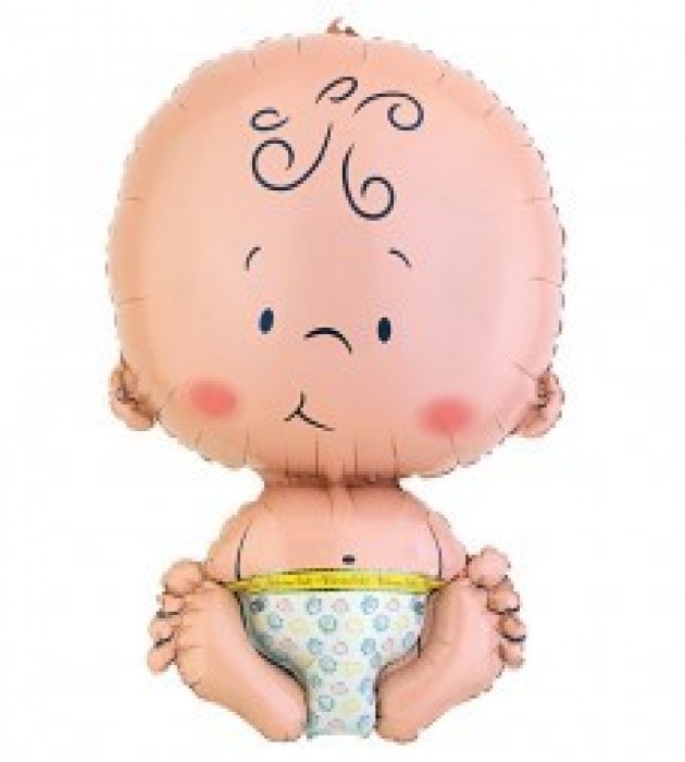 Welcome Baby Balloon