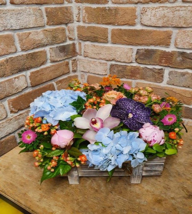 Baby Boy Luxury Crate