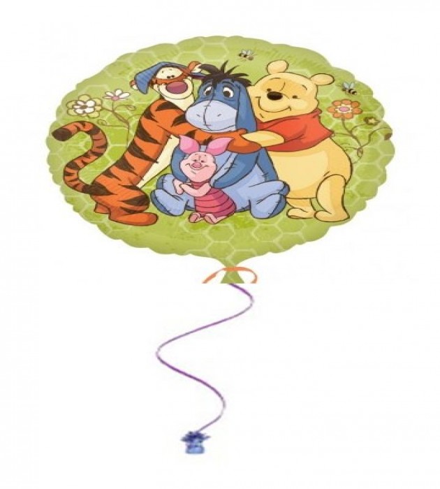 Winnie the Poo 18" Foil