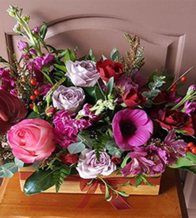 Wooden Crate Arrangement