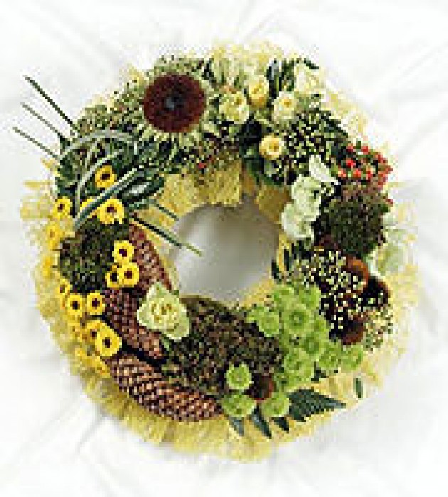 Textured Wreath