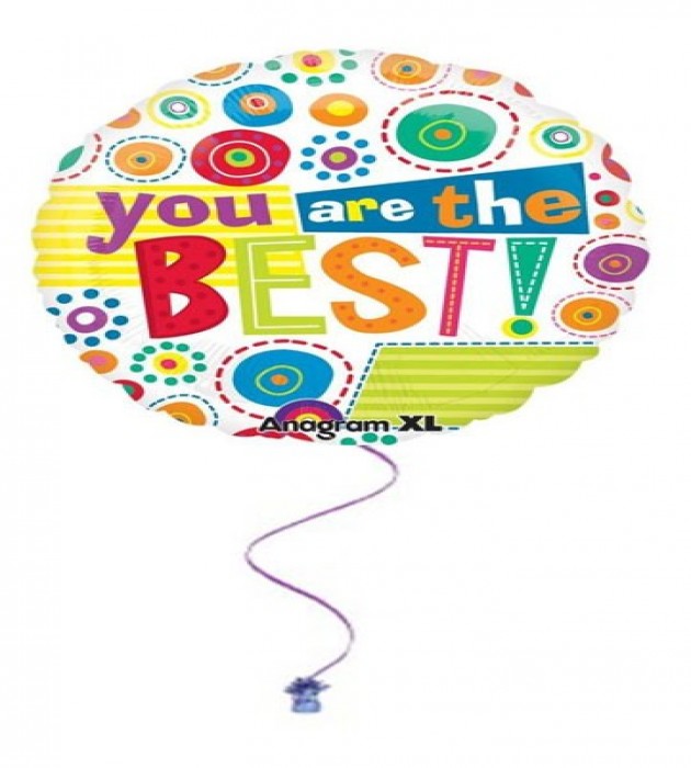 You are the best 18" Foil