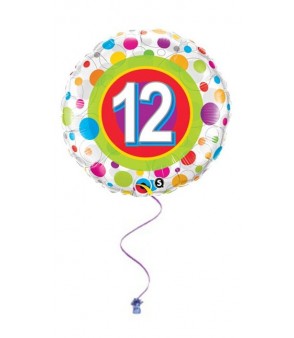 12th Birthday Dots