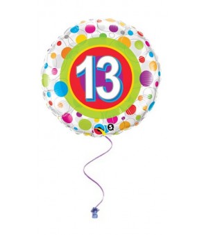 13th Birthday Dots